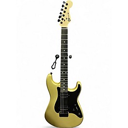 Used Charvel Pro Mod San Dimas HH HT Gold Solid Body Electric Guitar