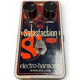 Used Electro-Harmonix Satisfaction Fuzz Effect Pedal