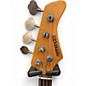 Used Fernandes J-Model red Electric Bass Guitar