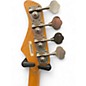 Used Fernandes J-Model red Electric Bass Guitar