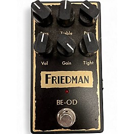 Used Friedman BE-OD Effect Pedal