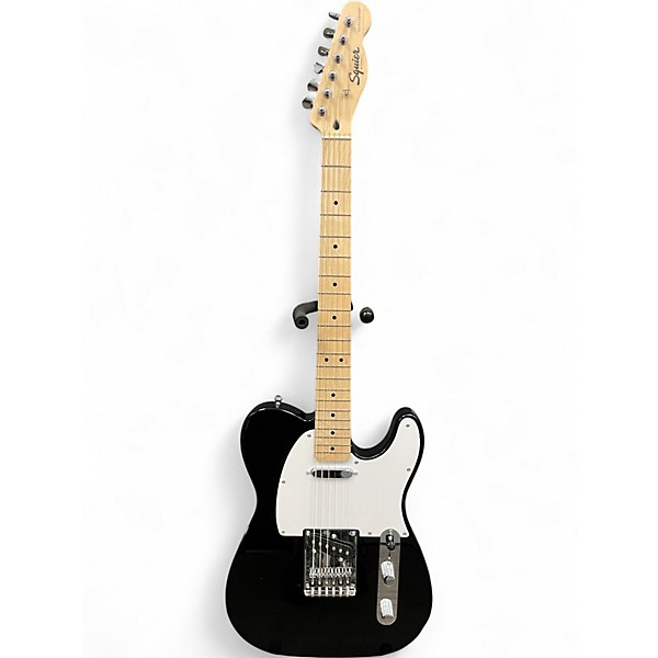 Used Fender squier telecaster Black Solid Body Electric