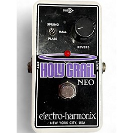 Used Electro-Harmonix Holy Grail Neo Reverb Effect Pedal