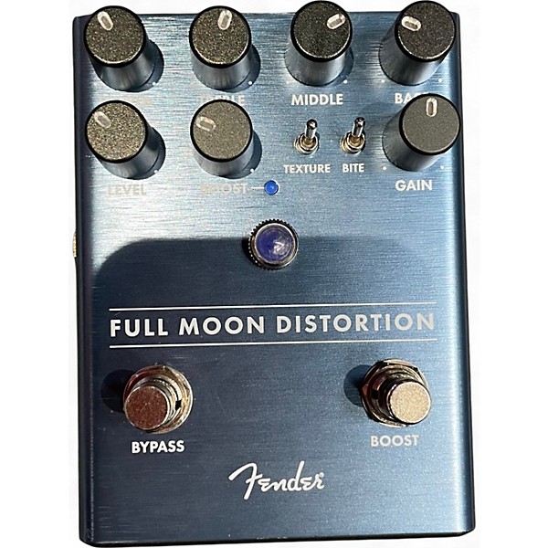 Used Fender Full Moon Effect Pedal | Guitar Center