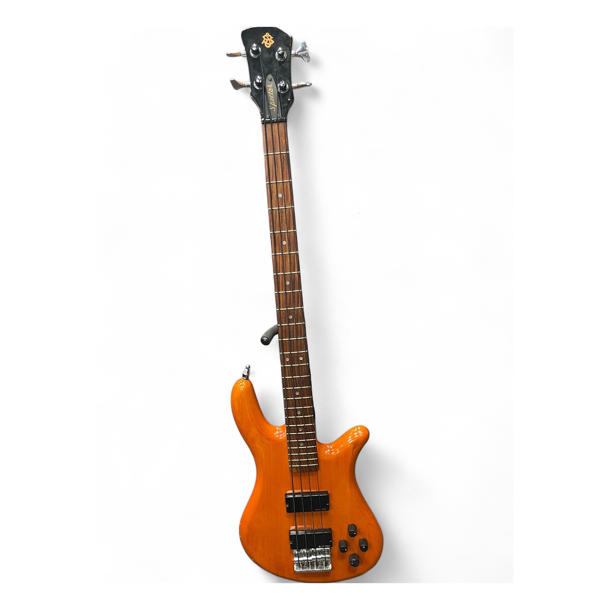 Specter　Legend4 Spector Legend 4 Standard Bass Guitar - Black Cherry Gloss