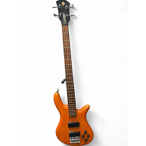Used Spector Legend 4 Custom Natural Electric Bass Guitar