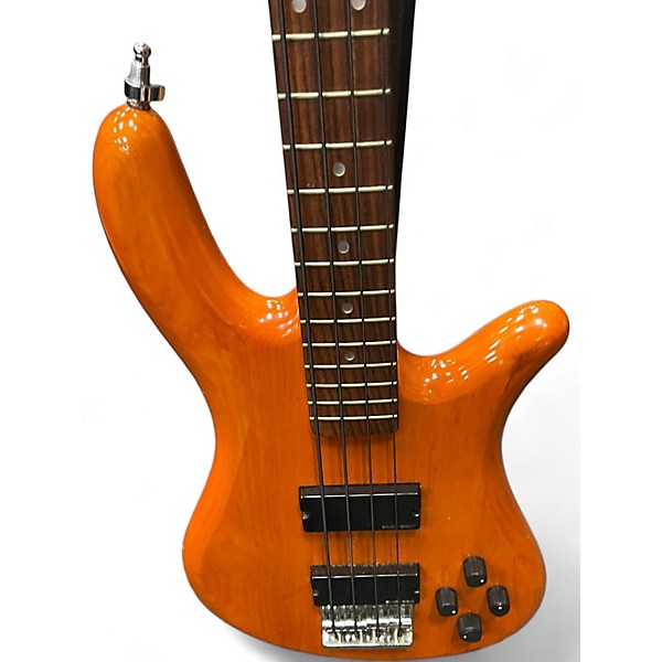 Used Spector Legend 4 Custom Natural Electric Bass Guitar