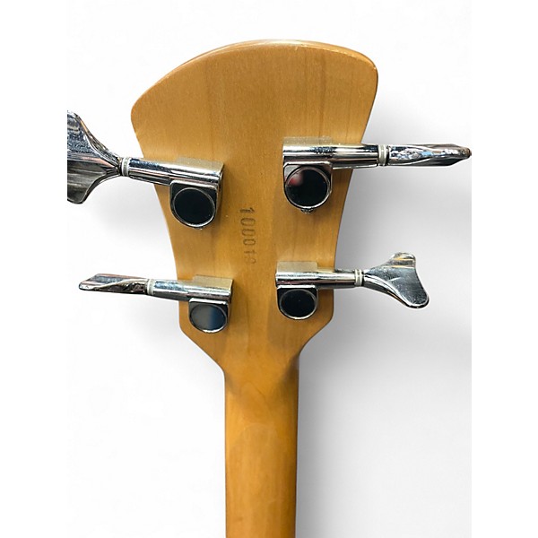Used Spector Legend 4 Custom Natural Electric Bass Guitar