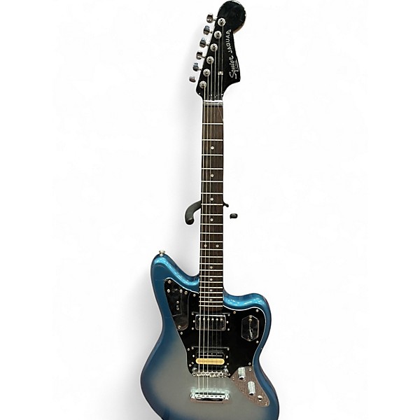 ファッションデザイナー Jaguar Squier Used Sky Electric Body Solid Metallic Burst ギター