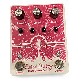 Used EarthQuaker Devices Astral Destiny Effect Pedal