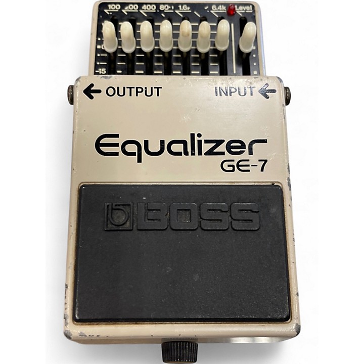 ギター BOSS GE-7 MADE IN JAPAN Boss GE-7 Graphic EQ 1981 - 1992 Made In Japan | Reverb
