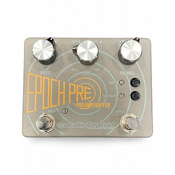 Used Catalinbread Epoch Pre Pedal