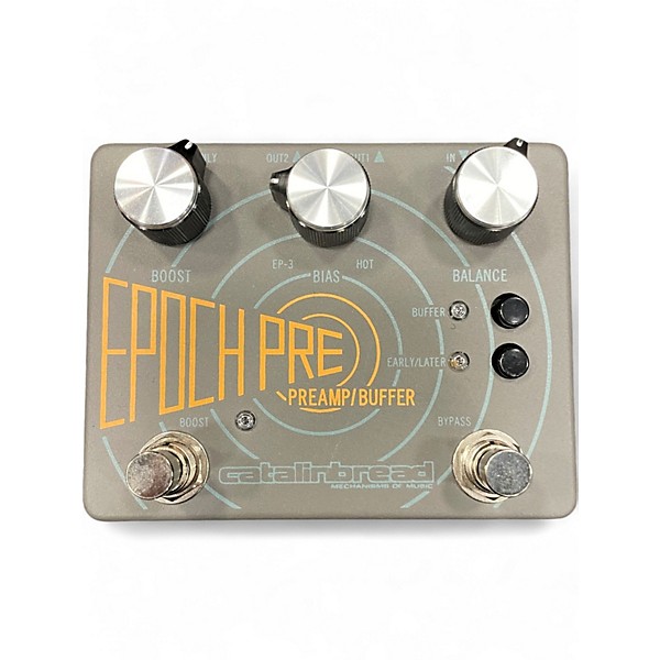 Used Catalinbread Epoch Pre Pedal