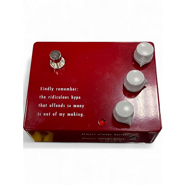 Used Klon KTR Effect Pedal