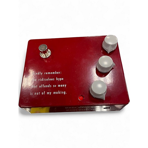Used Klon KTR Effect Pedal