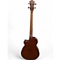 Used Ibanez aegb24e-mhs Mahogany Sunburst Acoustic Bass Guitar