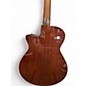 Used Ibanez aegb24e-mhs Mahogany Sunburst Acoustic Bass Guitar