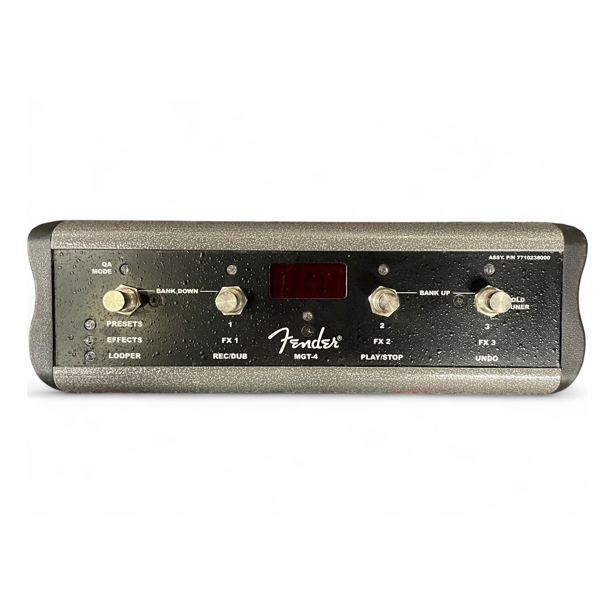 Fender フェンダー FOOTSWITCH フットスイッチ MGT-4 Used Fender MGT4 Footswitch Pedal | Guitar Center
