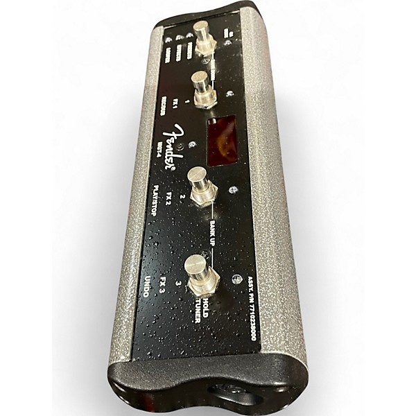 Fender フェンダー FOOTSWITCH フットスイッチ MGT-4 Amazon.com: Fender MGT-4 4-Button Mustang GT Footswitch