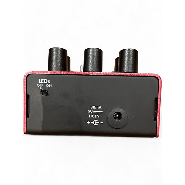 Used Fender TRAPPER Effect Pedal