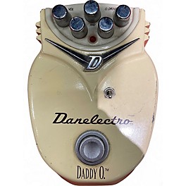 Used Danelectro Daddy O. Overdrive Effect Pedal