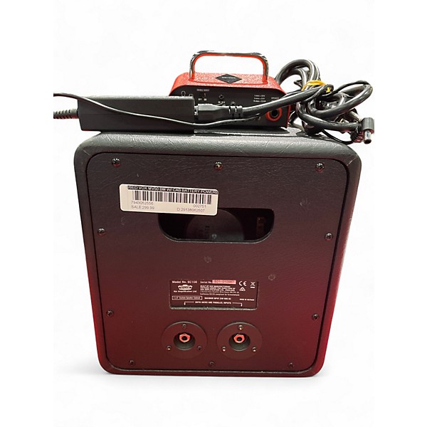 Used VOX MV50 BM W/ CAB Battery Powered Amp