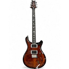 Used PRS SE Custom 24 BLACK GOLD SUNBURST Solid Body Electric Guitar