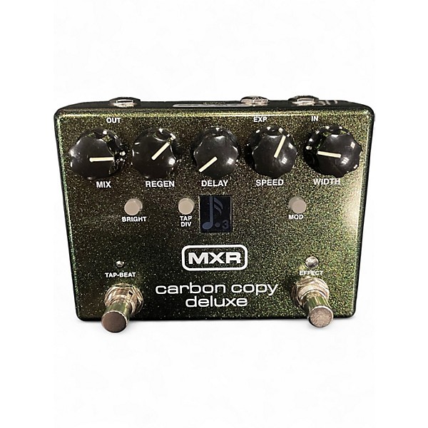 Used MXR Carbon Copy Deluxe Effect Pedal