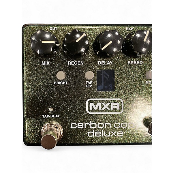 Used MXR Carbon Copy Deluxe Effect Pedal