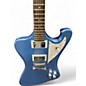 Used Hard Luck Kings SPIDER Pelham Blue Solid Body Electric Guitar