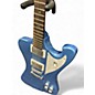 Used Hard Luck Kings SPIDER Pelham Blue Solid Body Electric Guitar