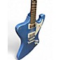 Used Hard Luck Kings SPIDER Pelham Blue Solid Body Electric Guitar