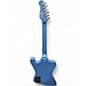 Used Hard Luck Kings SPIDER Pelham Blue Solid Body Electric Guitar