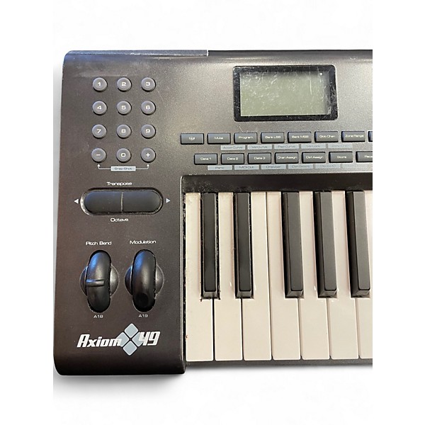 Used M-Audio Axiom 49 Key MIDI Controller