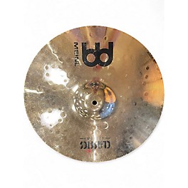 Used MEINL 16in classics custom medium crash Cymbal