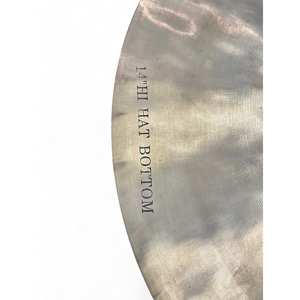 Used Dream 13in hi hat top Cymbal