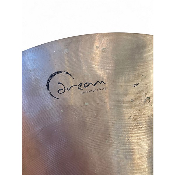 Used Dream 13in hi hat top Cymbal