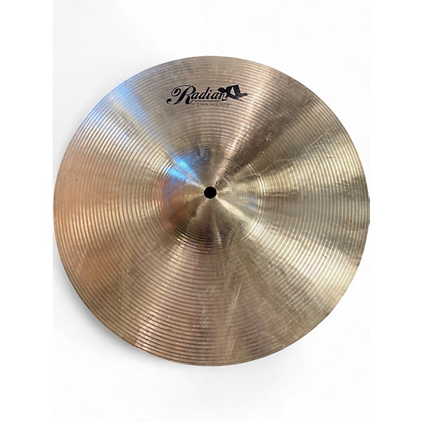 Used Radian Xl 14in fusion Hats Pair Cymbal