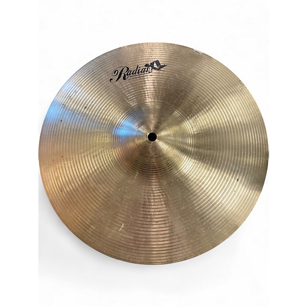 Used Radian Xl 14in fusion Hats Pair Cymbal