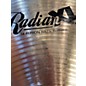 Used Radian Xl 14in fusion Hats Pair Cymbal