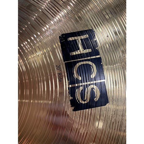 Used MEINL 20in HCS Ride Cymbal