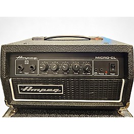 Used Ampeg Micro-CL Micro Stack 100W 2x10 Bass Combo Amp