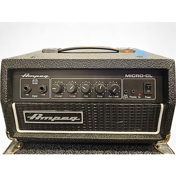 Used Ampeg Micro-CL Micro Stack 100W 2x10 Bass Combo Amp