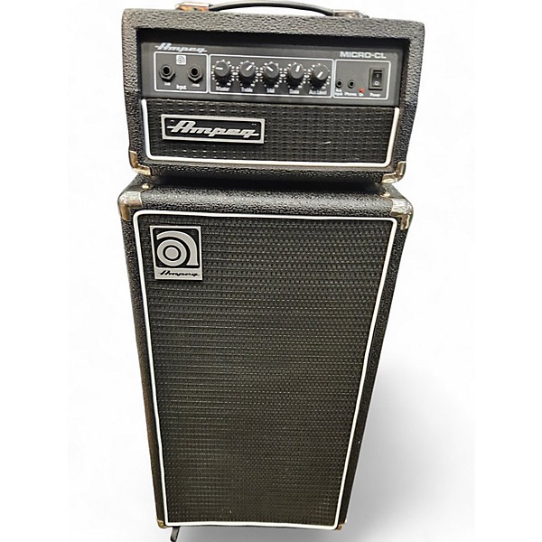 Used Ampeg Micro-CL Micro Stack 100W 2x10 Bass Combo Amp