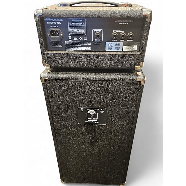 Used Ampeg Micro-CL Micro Stack 100W 2x10 Bass Combo Amp