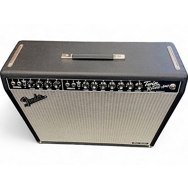 Used Fender Tone Master Twin Reverb 100W 2x12 Guitar Combo Amp