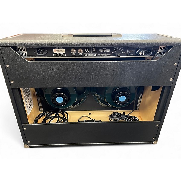 Used Fender Tone Master Twin Reverb 100W 2x12 Guitar Combo Amp