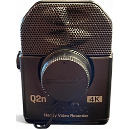 Used Zoom q2n 4k MultiTrack Recorder