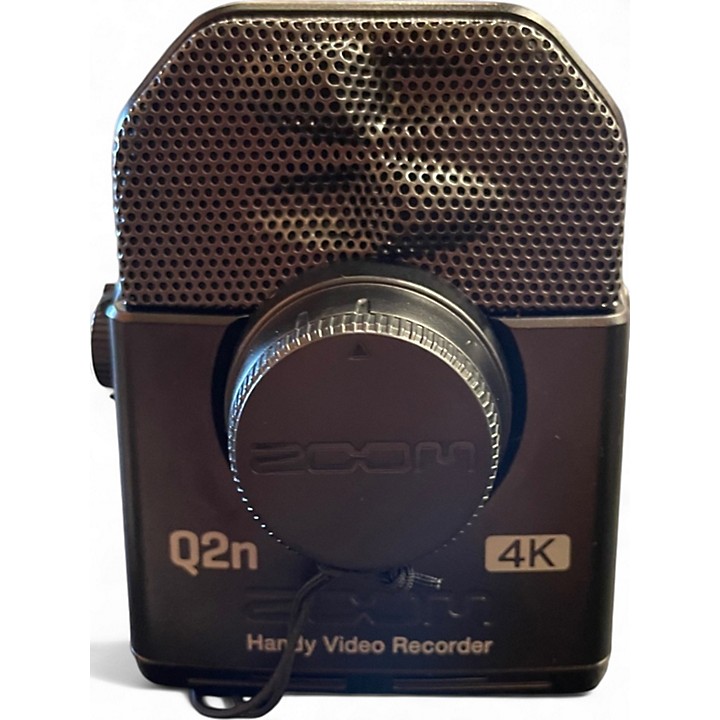 その他 ZOOM Q2n Used Zoom q2n 4k MultiTrack Recorder | Guitar Center