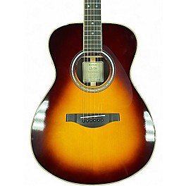 Used Yamaha LSTA 2 Color Sunburst Acoustic Electric Guitar